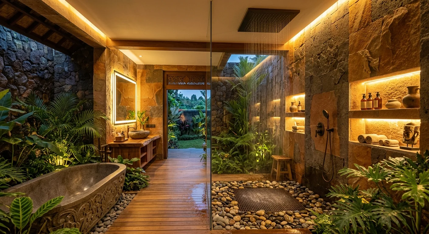 Spa Zen Douche Pluie